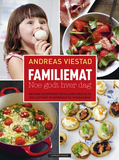 Omslag av "Familiemat - noe godt hver dag"