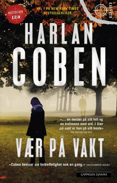 Omslag av "Vær på vakt"