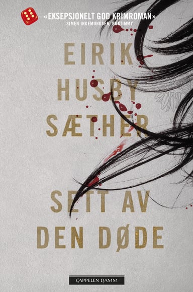 Omslag av "Sett av den døde"