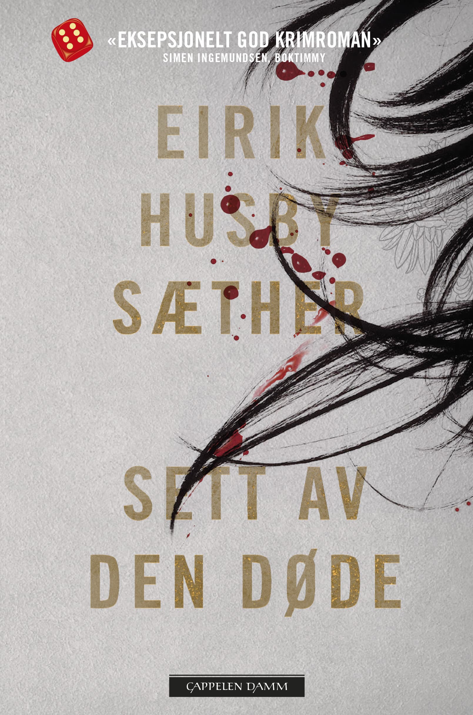Omslag Sett av den døde av Eirik Husby Sæther (Ebok)