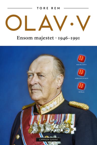 Olav V. Ensom majestet