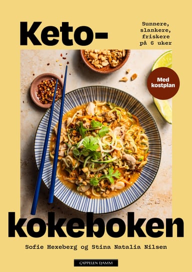 Omslag av "Ketokokeboken"