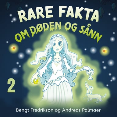 Omslag av "Rare fakta om døden og sånn"