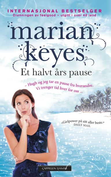Omslag av "Et halvt års pause"
