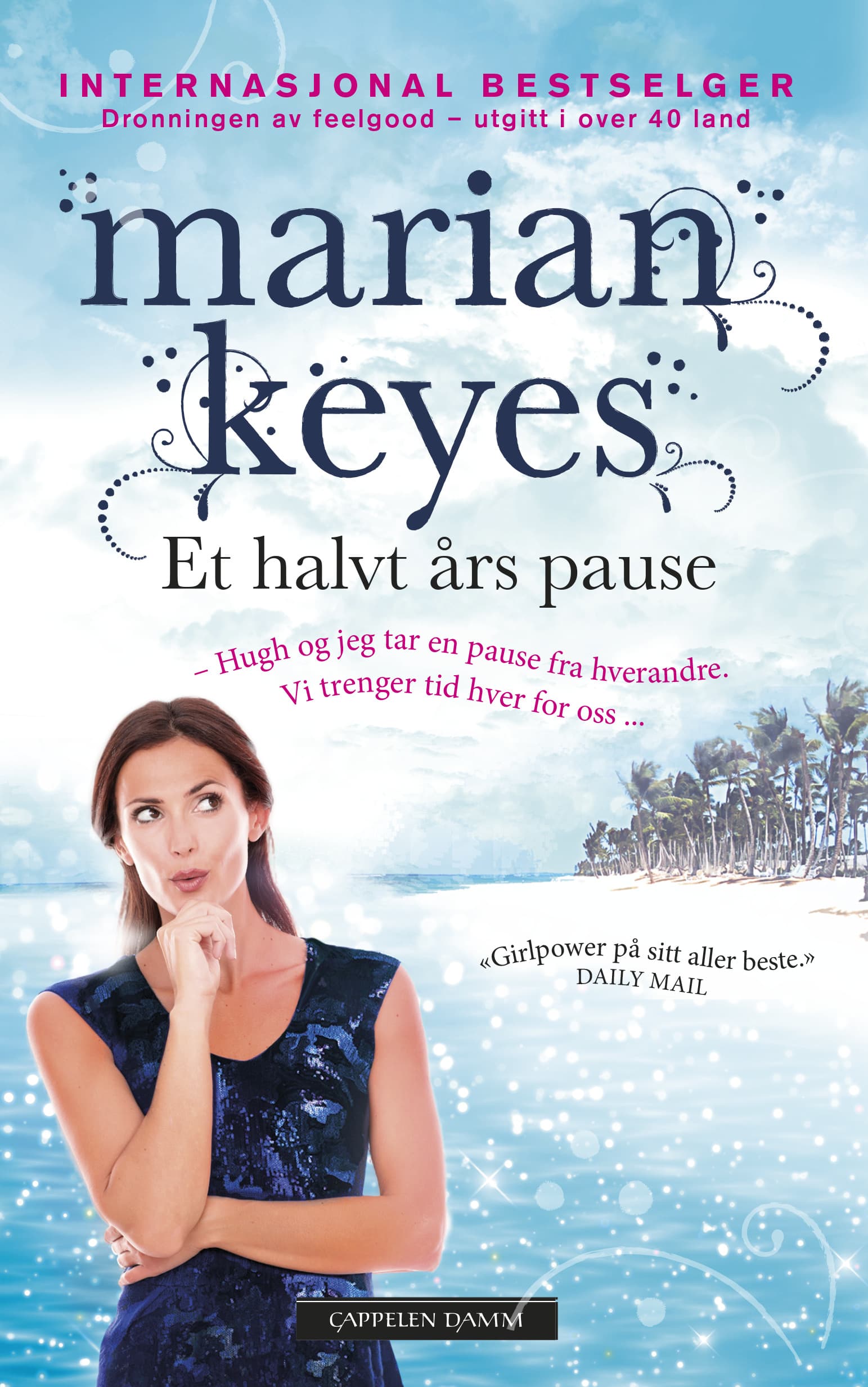 Omslag Et halvt års pause av Marian Keyes (Heftet)