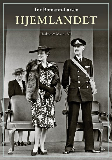 Omslag av "Hjemlandet"