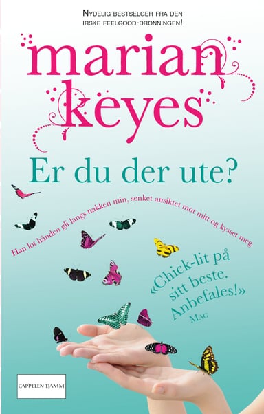 Omslag av "Er du der ute?"