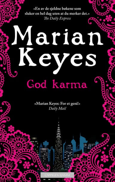 Omslag av "God karma"