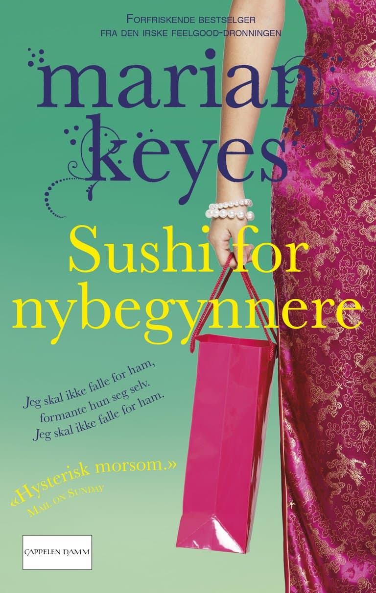 Omslag Sushi for nybegynnere av Marian Keyes (Ebok)