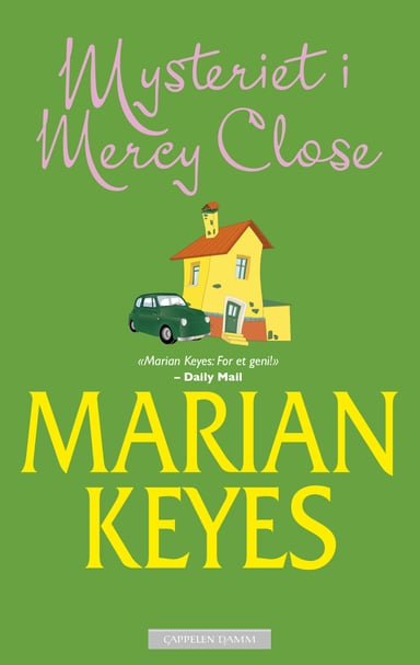 Omslag av "Mysteriet i Mercy Close"