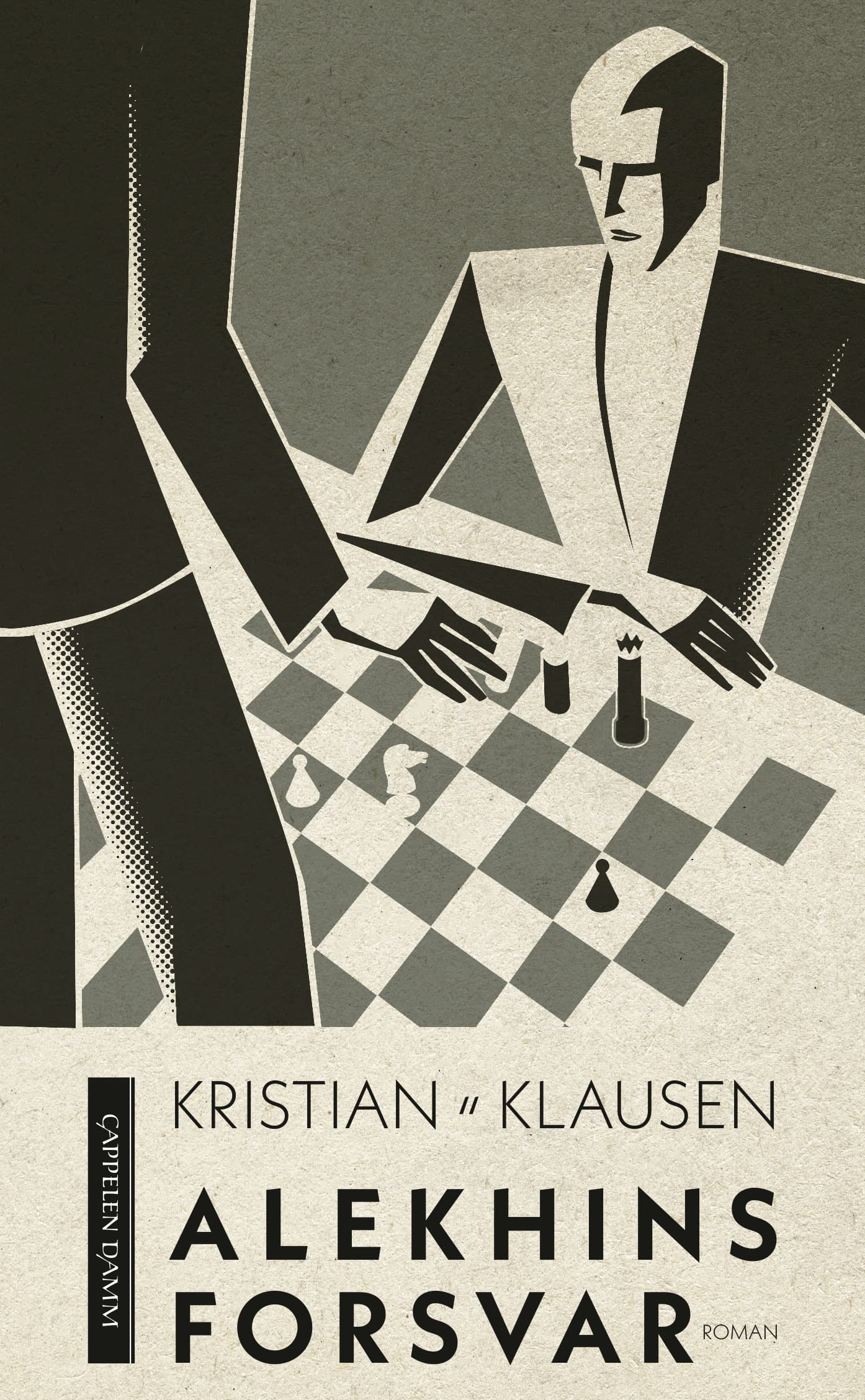 Omslag Alekhins forsvar av Kristian Klausen (Ebok)