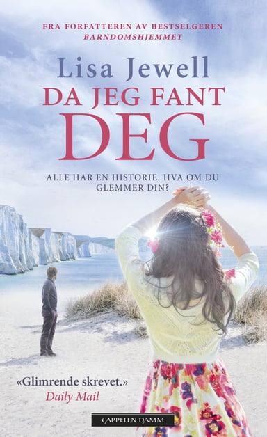 Omslag av "Da jeg fant deg"
