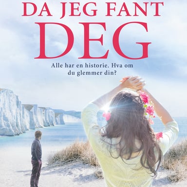 Omslag av "Da jeg fant deg"