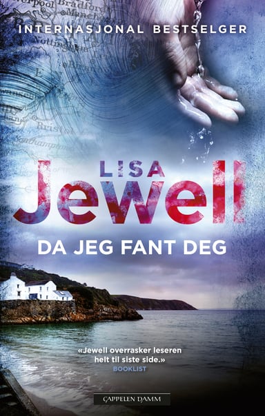 Omslag av "Da jeg fant deg"