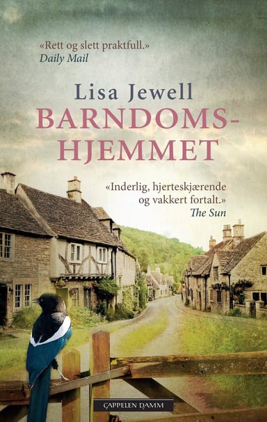 Omslag av "Barndomshjemmet"