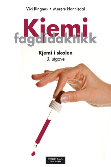 Omslag av "Kjemi fagdidaktikk"