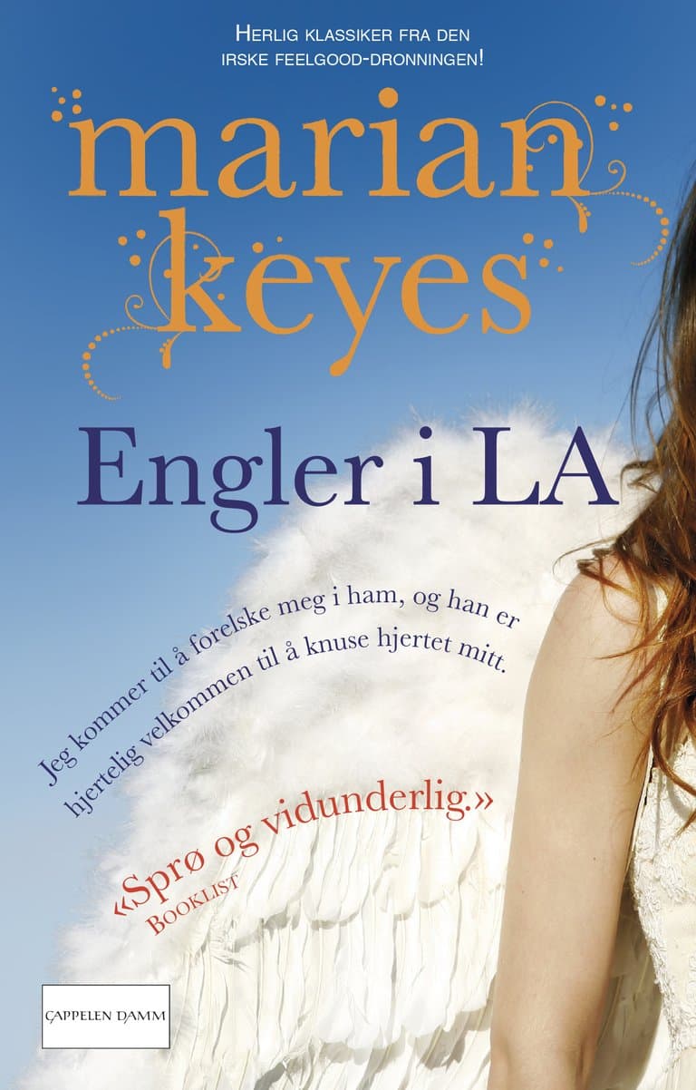 Omslag Engler i LA av Marian Keyes (Heftet)