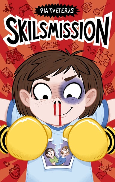 Omslag av "Skilsmission"