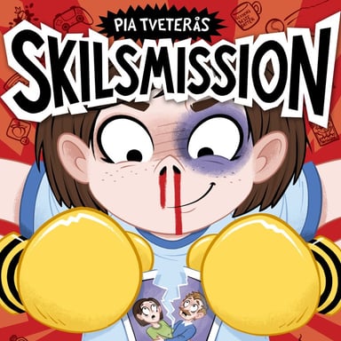 Omslag av "Skilsmission"