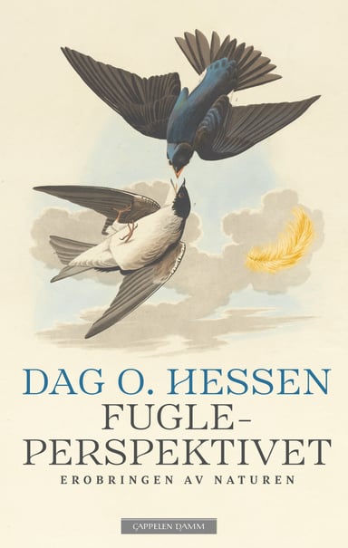 Omslag av "Fugleperspektivet"