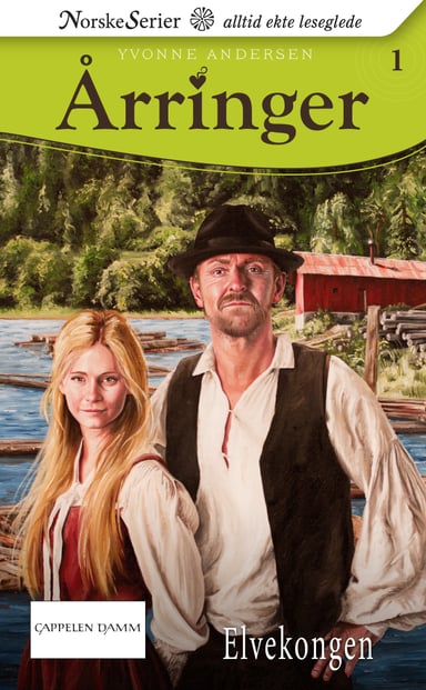 Omslag av "Elvekongen"