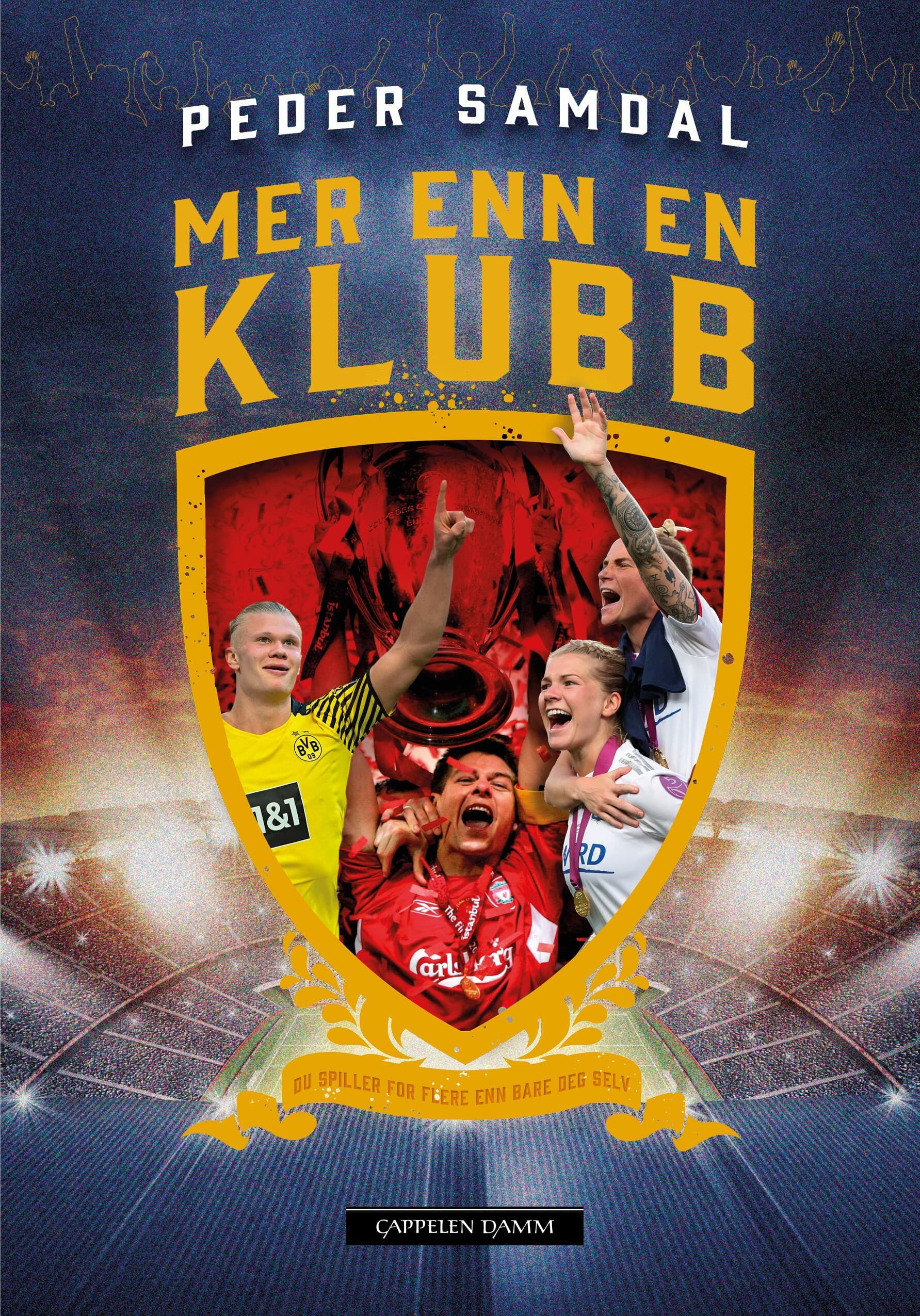 Omslag Mer enn en klubb av Peder Inge Knutsen Samdal (Ebok)