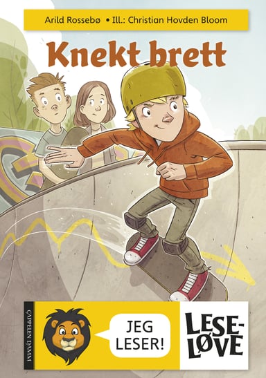 Omslag av "Leseløve - Knekt brett"