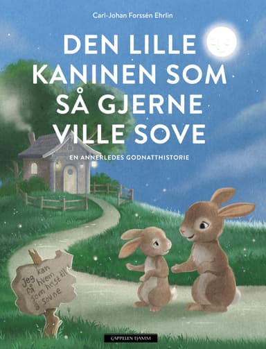 Den lille kaninen som så gjerne ville sove - nyillustrert