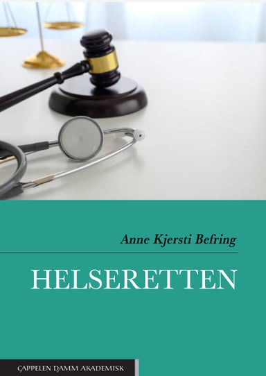 Omslag av "Helseretten"