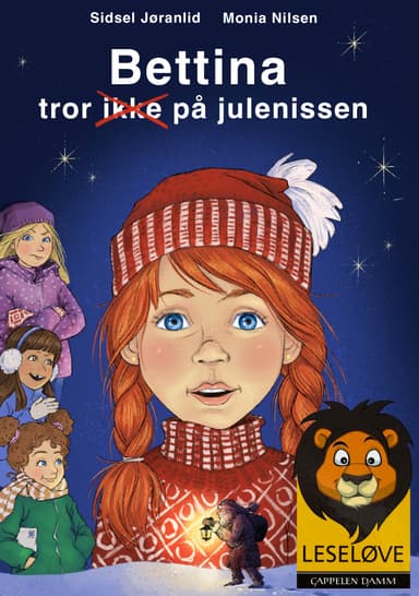 Leseløve - Bettina tror ikke på julenissen