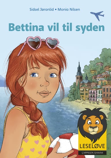 Omslag av "Leseløve - Bettina vil til Syden!"