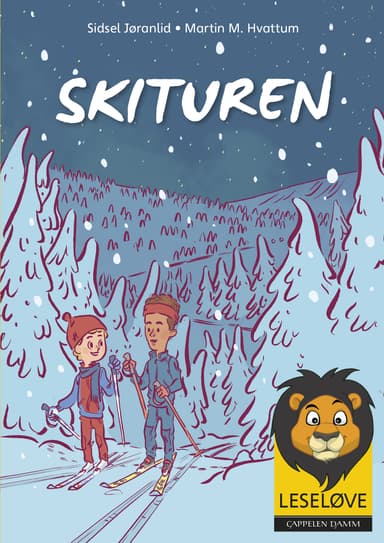 Leseløve - Skituren