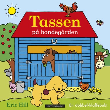 Omslag av "Tassen på bondegården"