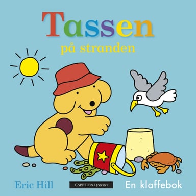 Omslag av "Tassen på stranden"