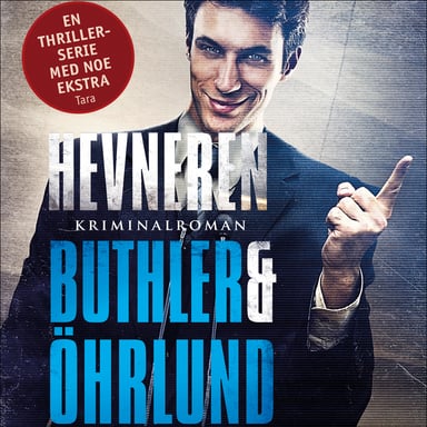 Omslag av "Hevneren"