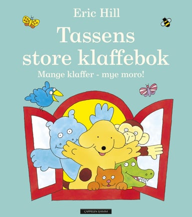 Omslag av "Tassens store klaffebok"