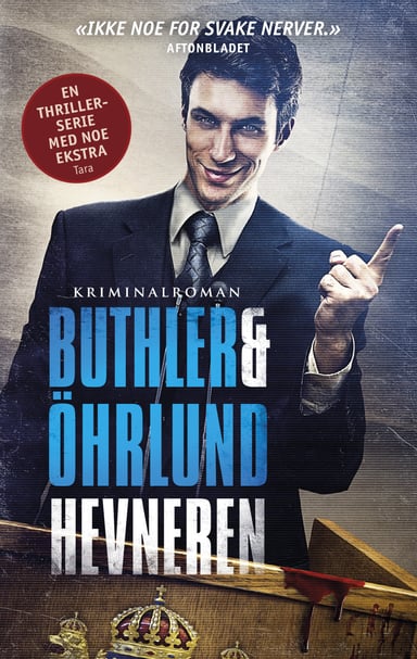 Omslag av "Hevneren"