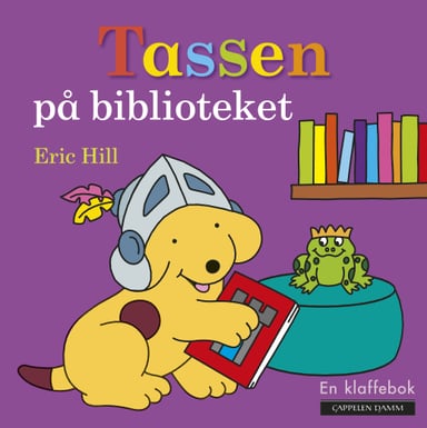 Omslag av "Tassen på biblioteket"