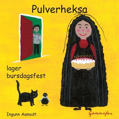 Omslag av "Pulverheksa lager bursdagsfest"