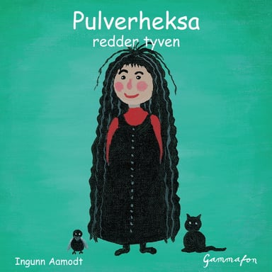 Omslag av "Pulverheksa redder tyven"