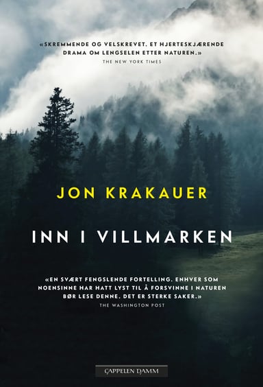 Omslag av "Inn i villmarken"