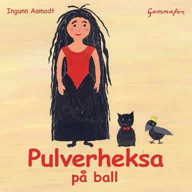 Omslag av "Pulverheksa på ball"