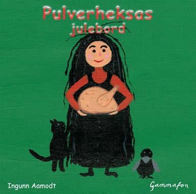 Omslag av "Pulverheksas julebord"