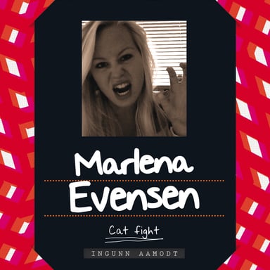 Omslag av "Marlena Evensen: Cat fight"