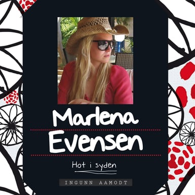 Omslag av "Marlena Evensen: Hot i syden"