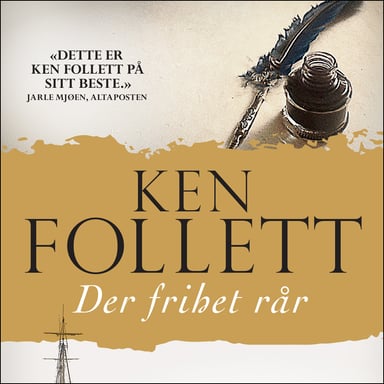 Omslag av "Der frihet rår"