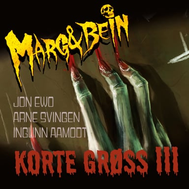 Omslag av "Korte grøss III"