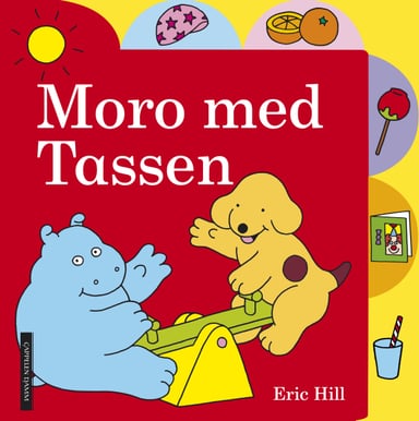 Omslag av "Moro med Tassen"