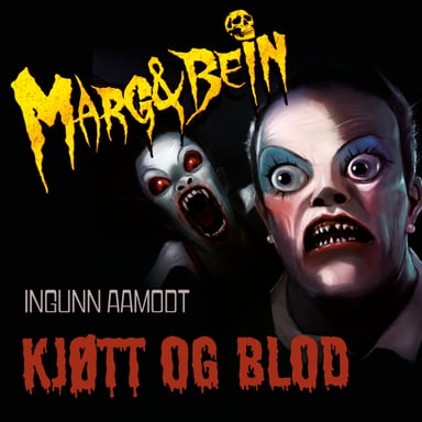 Omslag av "Kjøtt og blod"
