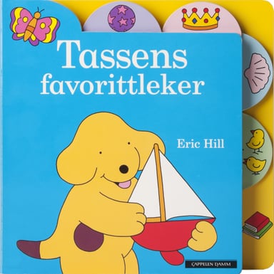 Omslag av "Tassens favorittleker"